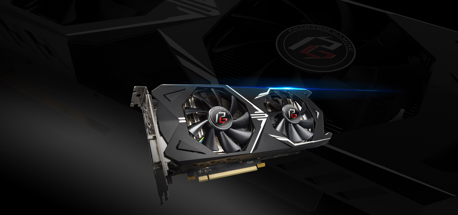 ASRock | AMD Phantom Gaming X Radeon™ RX570 4G OC